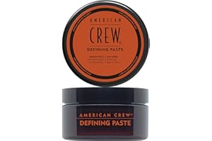 American Crew Defining Cera Pelo Hombre, Crema de Definición, Fijación Media y Brillo Suave, 85g