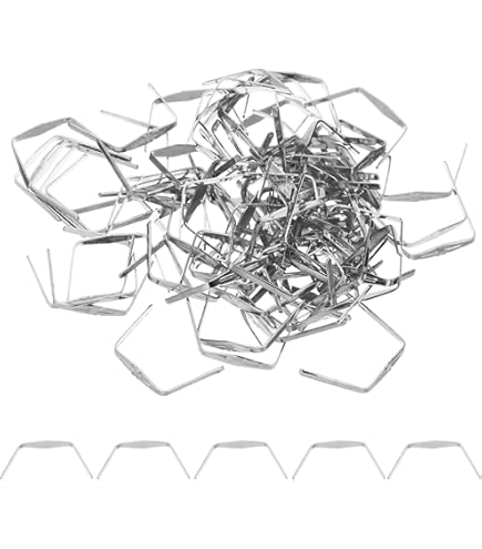 Ganci Per Lampadari Cristalli PATIKIL - 300 Pezzi, Oro, Per Decorazioni Fai Da Te - Foto 9