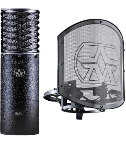 Aston Microphones Origin Black Bundle Condenser Mikrofon Paketi