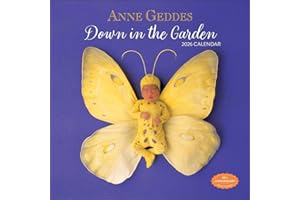Anne Geddes 2026 Wall Calendar: Down in the Garden