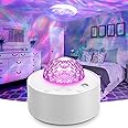 Projecteur LED étoiles USB - Lumière D'ambiance Bleu-violet, Réglable, Pour Voiture, Maison, Fête