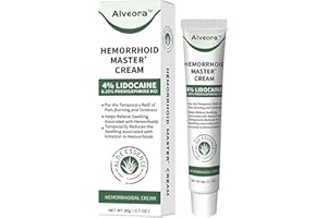 ZOILLGU Crema para Hemorrhoides 20g, Ayuda a Aliviar las Molestias y Calmar el Picor de las Hemorroides, Reduce las Hemorroides, Máximo Alivio del Dolor