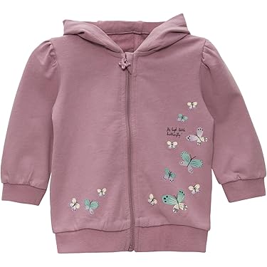 S.Oliver Baby-Mädchen Sweatjacke Mit Jacquard-Steppung - Wärmende Steppjacke
