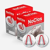 NOCLOS 2'li Kırmızı Anti-Horlama Burun Dilat&ouml;r&uuml;