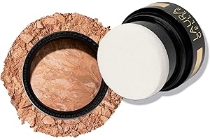 LAURA GELLER BEAUTY LAURA GELLER NEW YORK Baked Balance-n-Glow To Go Travel Size Illuminating Foundation (03 Light, 0.05 Ounce (Pack of 1))