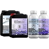4,5 KG Epoxyhars EpoxyPlast 3D B20 JewelCast voor Hars Art I Ultra Diamond Clear I Uitstekende UV-bescherming I Sieraden I Giethars I Kristalheldere I Schimmelbouw I Premium Product I Fast Curing I