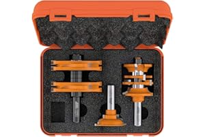 CMT 3-częściowy zestaw frezów z twardego metalu do drzwi S=12 900.527.11