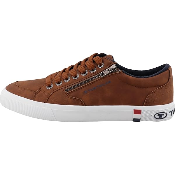 TOM TAILOR Herren Sneaker 5380814 – Bequeme Freizeitschuhe Mit Weichem Obermaterial