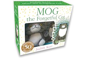 Mog the Forgetful Cat Book and Toy Gift Set: Everybody’s favourite cat – as seen on TV in the beloved Channel 4 Christmas animation!