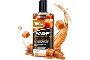 JOYDIVISION WARMup 150 ml Massagevätska med Karamelldoft & Smak