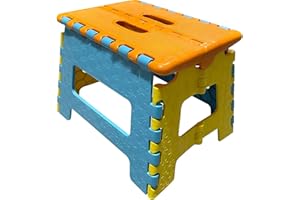 YOUR VIP SKIN YVS®- Sgabello Pieghevole, Sgabello Pieghevole Multiuso, Sgabello Pieghevole Portatile, Scaletta Pieghevole, Sgabellino Pieghevole Portatile, Sgabello Bagno, Sgabello Bambini, Porta Sedie Pieghevoli