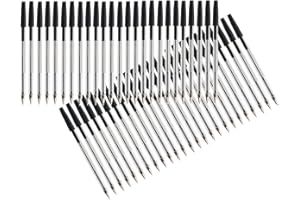 Q-Connect Ballpoint Pen Medium Black (Pack of 50) KF26040