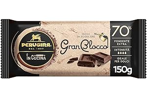 PERUGINA GranBlocco 70% Tavoletta Cioccolato Fondente 150g