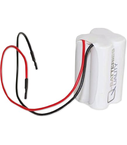 Batterie De Secours 4,8V 600 MAh (NiMH, AAA) Avec Câble JST – Pour éclairage Secours Et Modélisme – Fabriqué En Allemagne