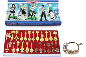 MULTICULTURE Zodiac - Scatola per chiavi da collezione con catena Gray Fullbuster e simbolo di Magier Gilder per fair tail Fans