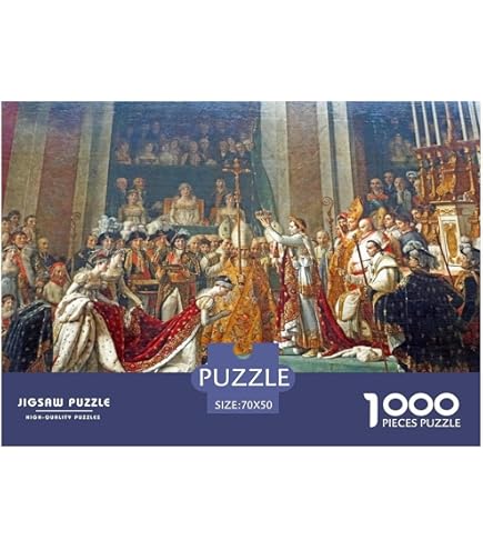 Puzzle 1000 Teile D-TOYS, Napoléon, J-L David | Kaufen auf