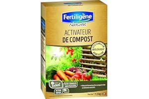 Fertiligène Naturen Activateur de Compost Biologique Enrichi en Azote - 1,5 kg NAT-ACTCOMP