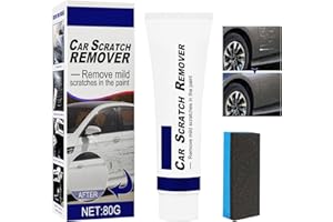 GRFIT Car Scratch Remover, Efface Rayures pour Voiture,Efface Rayure Carrosserie Polissage,Efface Rayure,Agent Professionnel de Réparation des Rayures Voiture, Réparez Facilement Les Rayures de Peinture