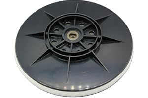 HOBBYPOWER24 Disco abrasivo in, Ø 225 mm, compatibile con TC-DW 225 TE-DW