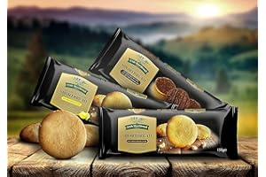 Kerrygold Shortbread, Original-1x150g,Limón-1x150g,Mini-1x150g,Cocoa Glaze-1x150g