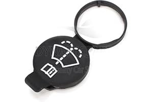 DYNAMIC PARTS QUALITY CAR SPARES Windscreen Washer Bootle Tank Cover Cap Lid Compatible For Vauxhall Astra J K Corsa E Insignia A B Mokka X Meriva B Zafira C Crossland X Adam Viva 13227300 1450270 95987387