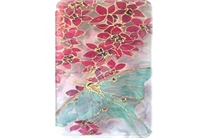 SGKITM Coque pour Amazon Kindle Paperwhite 11e Génération 2021 6.8" Flip Etui Cuir Silicone Etanche Automatique Veille Réveil Case 360° Magnétique Protection Télescope Art Housse 174 x 125 x 8,1 mm (5)