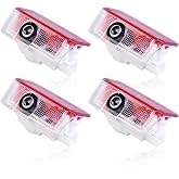 Dixhills 4pcs Car Door LED Lights Logo Projector Entry Lighting Compatible with Class A B C E M G GL GLA GLC GLE GLS W205 W21