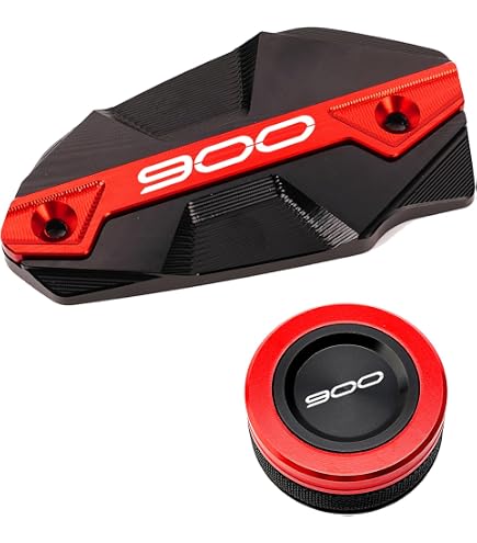 Lot Protège-Réservoir Kawasaki Z900 Rouge/Noir – Protection Anti-Rayures Réservoir Essence 2017+