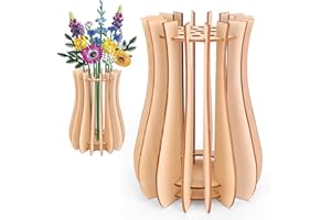 Kaempe Vaso per Fiori Bouquet per Orchidea, Rose,Flowers, Tulipani, Fiori Di Ciliegio (Stile 4)