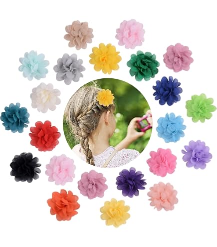 Broche épingle à Cheveux Fleur Rose - Accessoire De Mariage Ou Demoiselle D'honneur - Neuf