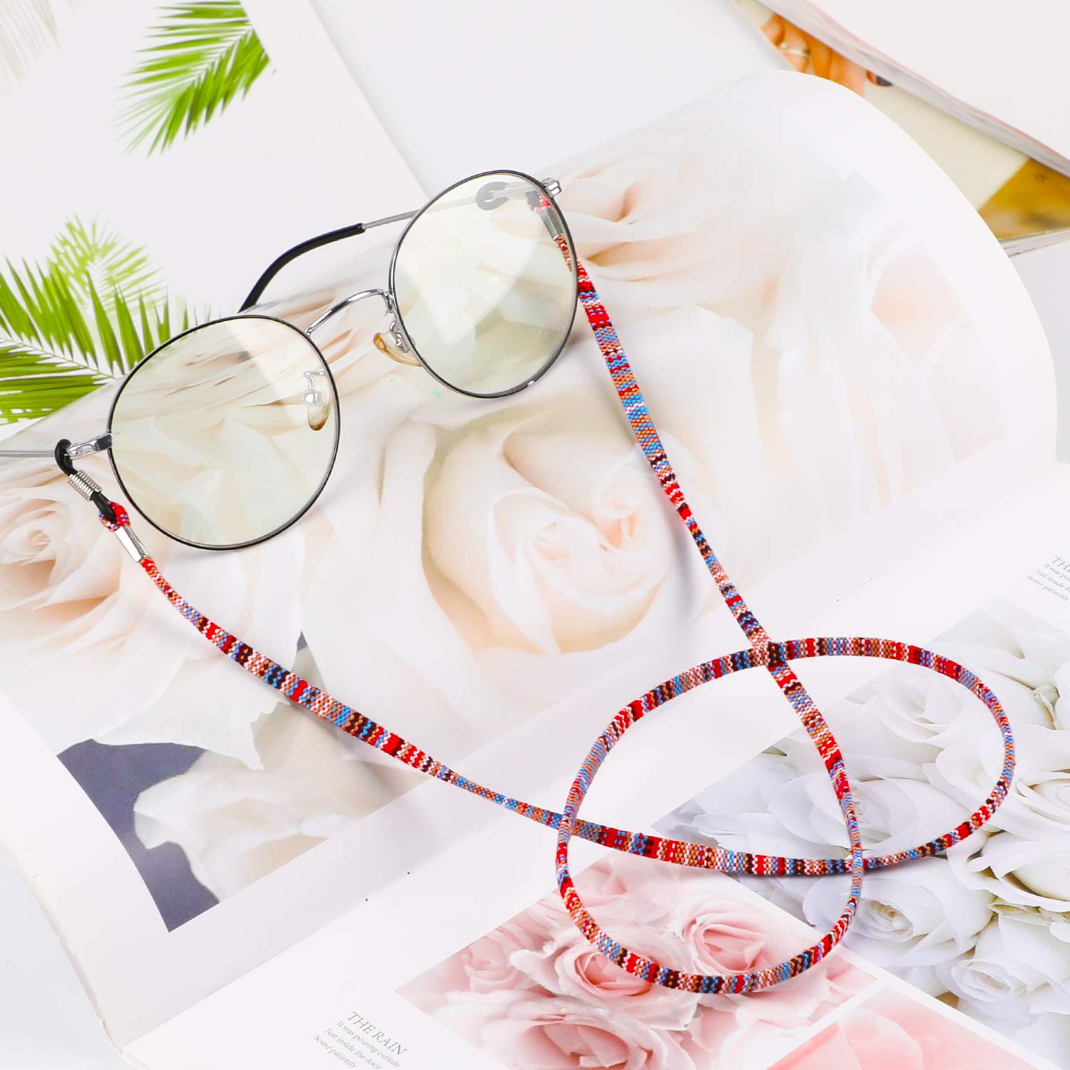 Hifot-Correa-Gafas-6-Piezas-Cuerda-Gafas-de-Sol-Retenedor-Cadenas-Gafas-Lectura-para-Mujer-Hombre-nio