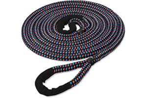 SEILFLECHTER TAUWERK GMBH - MADE IN GERMANY Kinetisches Bergeseil, Stärke 30 mm, Länge 8 m, Bruchlast ca. 10 to.