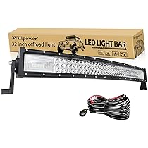 Northernlight 180 Watt gebogen combi Lichtbalk | ECE R10