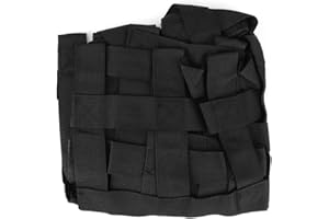 AMONIDA Auto-Kofferraum-Netztasche, Auto-Dach-Hängematte, Hinterer Kofferraum, Mesh-Aufbewahrungs-Organizer, Netz, Multifunktional, Passend für Jeep Wrangler