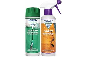 Nikwax Tech Wash och TX.Direct Spray-On 300 ml