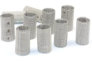 Lohill 10 Stücke China Standheizung Ersatzteile Standheizung Glühkerze Filtersieb Sieb Air Dieselheizung Mesh