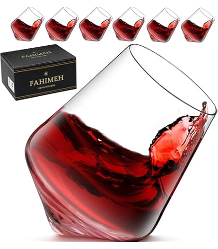 Bar Amigos Brandy & Cognac Snifter Warm Glass Gift Set met