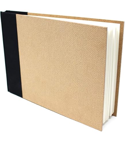 Hahnemühle D&S Skizzenbuch – A5, 140 G/m², Fadenbindung, Mit Lesezeichen