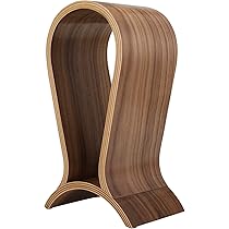 Rehomy Houten Hoofdtelefoon Stand U-vorm Houder Hanger Houten Headset Bureau Display Plank Rack