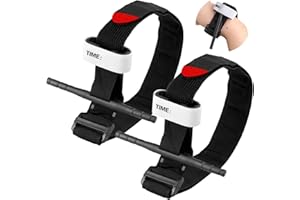 AILVOR 2PCS Tourniquet, Emergency Tourniquet, Tactical Emergency Strap Single Handed Application, Torniquetes Medical First Aid Equipment for Hiking Camping Travel Home Outdoor Sports