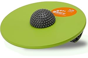 ‎MFT BODYTEAMWORK MFT FUN DISC - Balance Board aus Holz I Robuster Gleichgewichtstrainer zur Stärkung der Muskulatur und Koordination I MFT Balanceboards für Kinder, Erwachsene und Senioren I Made in AUSTRIA