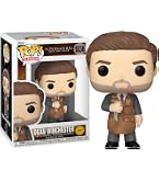 Pop Horror TV Supernatural Crowley Funko Pop Figurine en Vinyle avec étui de Protection Compatible Pop Box