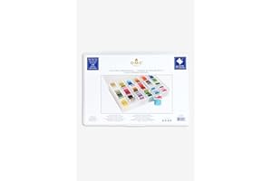 DMC - Coffret Organiser (boîte de Rangement) | Idéal pour Trier, classer et Ranger Ses échevettes de Fils à Broder - Accessoire de Rangement Indispensable