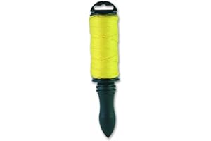 Chapuis DFJN Dérouleur ficelle polypropylène fluo D 1,45 mm L 50 m Jaune