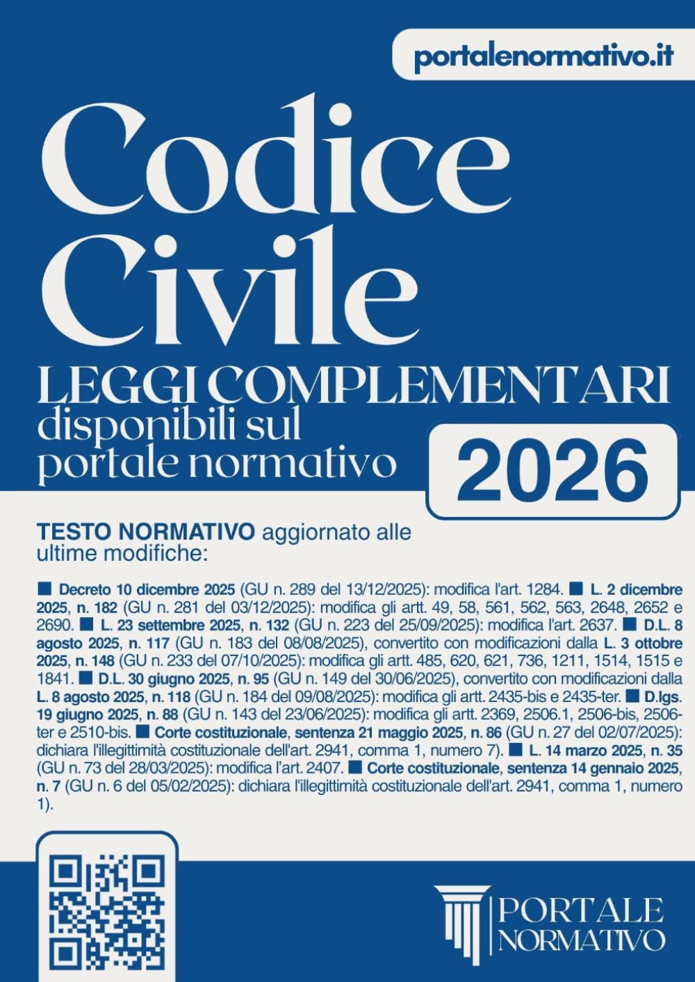 Codice Civile: Ediz. Integrale aggiornata alle ultime modifiche