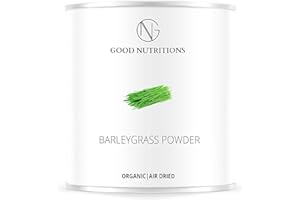 Herbe d'Orge en poudre - vitamines végétales|qualité suprême|biologique|végan|crue|sans additives|Fabriqué en UE|Good Nutritions (1)