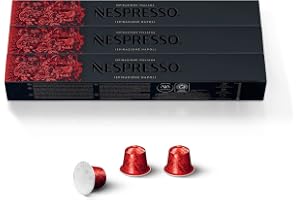 Nespresso Original, Isspirazione Napoli, mörk rostning. 30 kaffekapslar