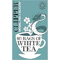 Clipper Organic White Tea 40 bags