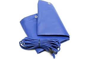 Wiltec Bâche de Protection Plate Remorque 2575x1345x50mm avec Tendeur Imperméable à l’Eau Résistant aux UV Transport sécurisé Chargement Accessoire Véhicule