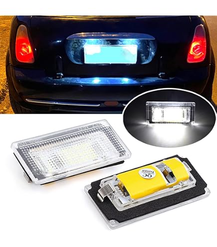 ORIGINAL MINI Lichtscheibe Für Kennzeichenbeleuchtung Linse Für COOPER